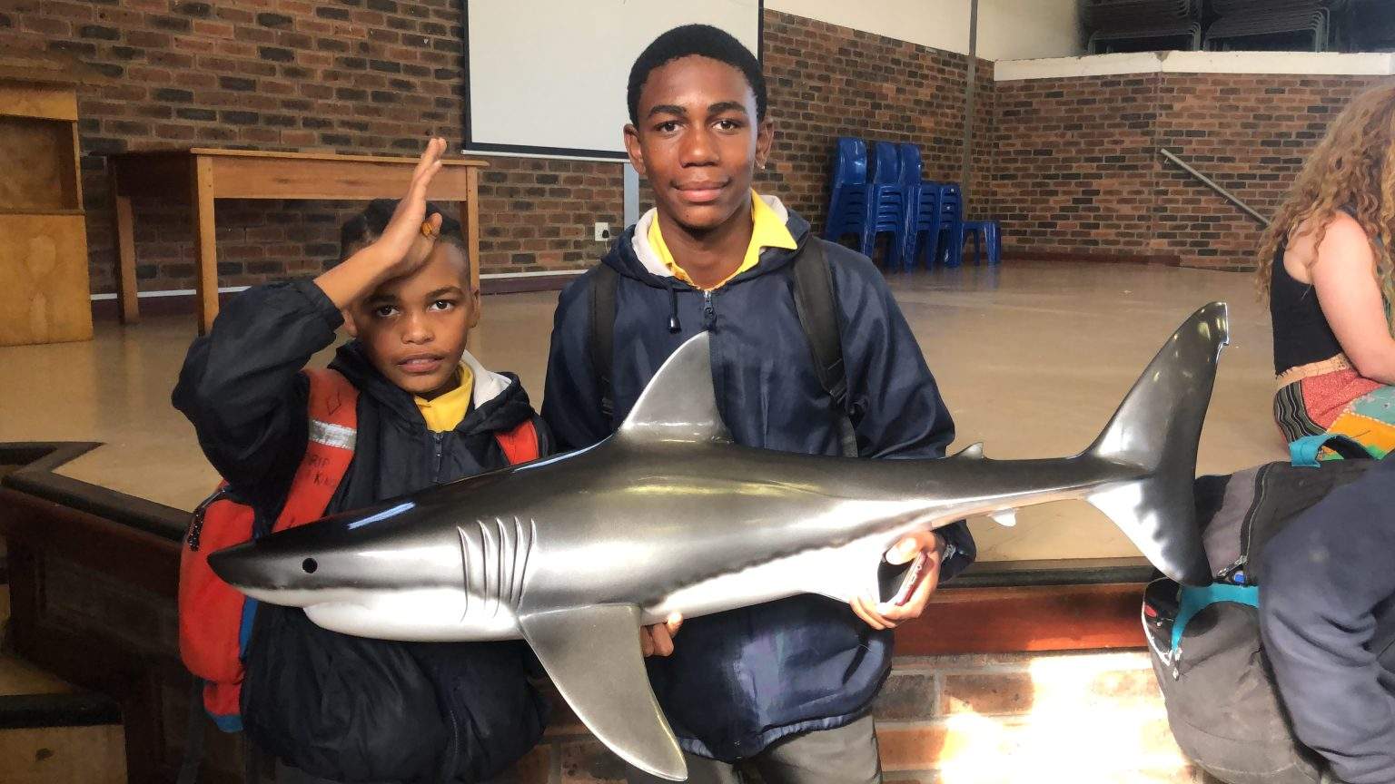 shark research opportunities for high school students